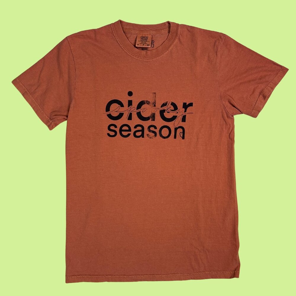 Inner Thoughts Cider/Spooky‎ Season Halloween Tee Shirt